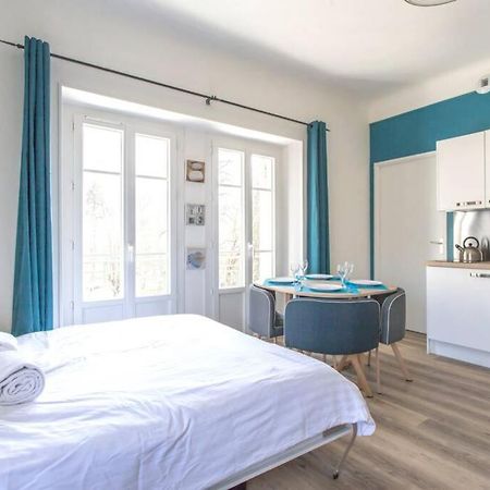 Zen Studio Les Thermes - Challes Centre - Parking Buitenkant foto
