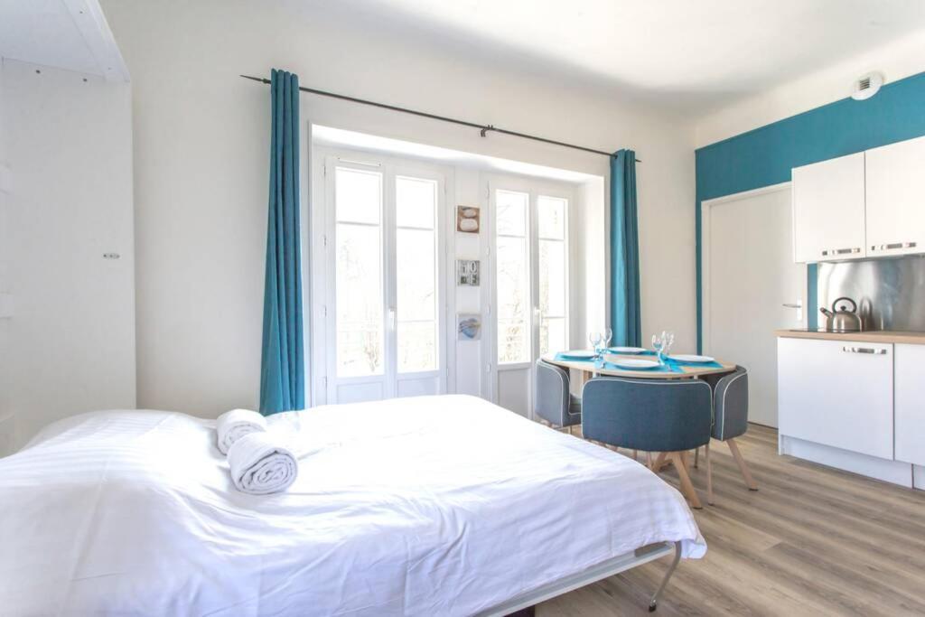 Zen Studio Les Thermes - Challes Centre - Parking Buitenkant foto
