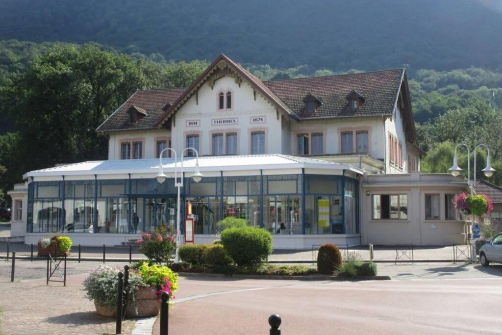 Zen Studio Les Thermes - Challes Centre - Parking Buitenkant foto
